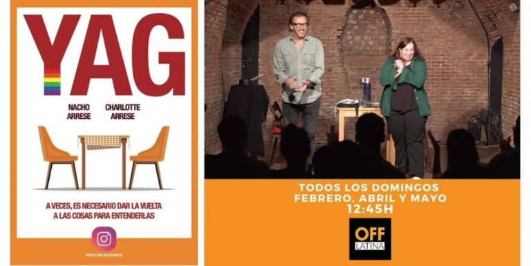 La obra de microteatro que da la vuelta a la homofobia, YAG
