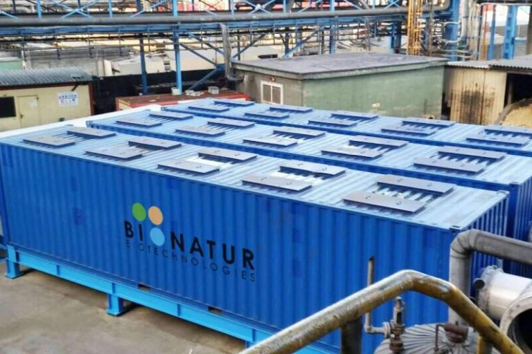 Bionatur Medio Ambiente puede eliminar el SO2 a altas temperaturas