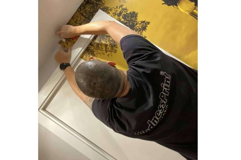 La empresa MadnessPrint propone los vinilos para la decoración de espacios