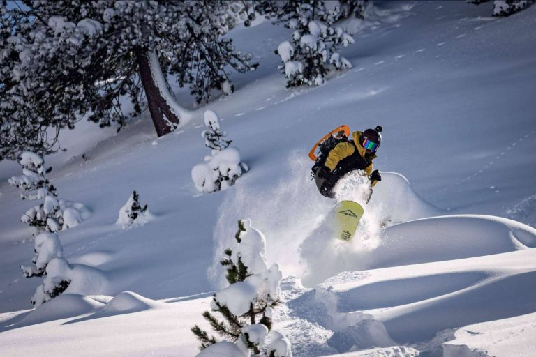 Las gafas de esquí con tecnología de lentes fotocromáticas de Uller