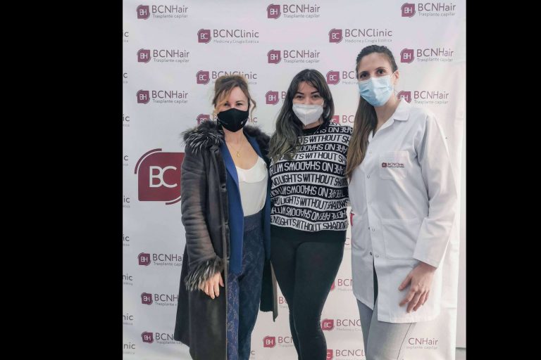 La visita de Keilley Lee Marques a Barcelona