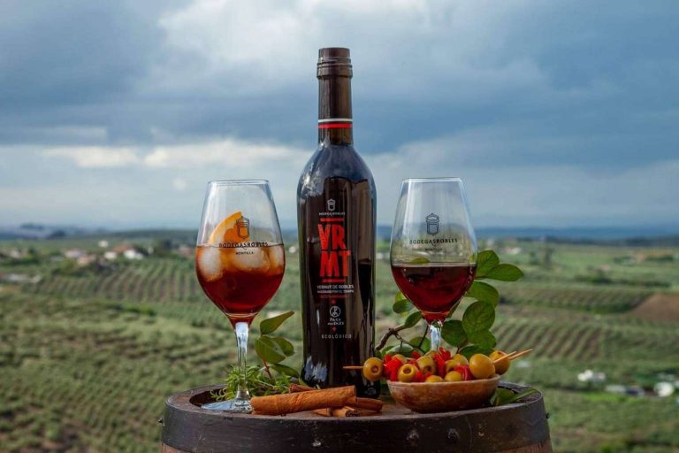 El origen del vino ecológico de Bodegas Robles