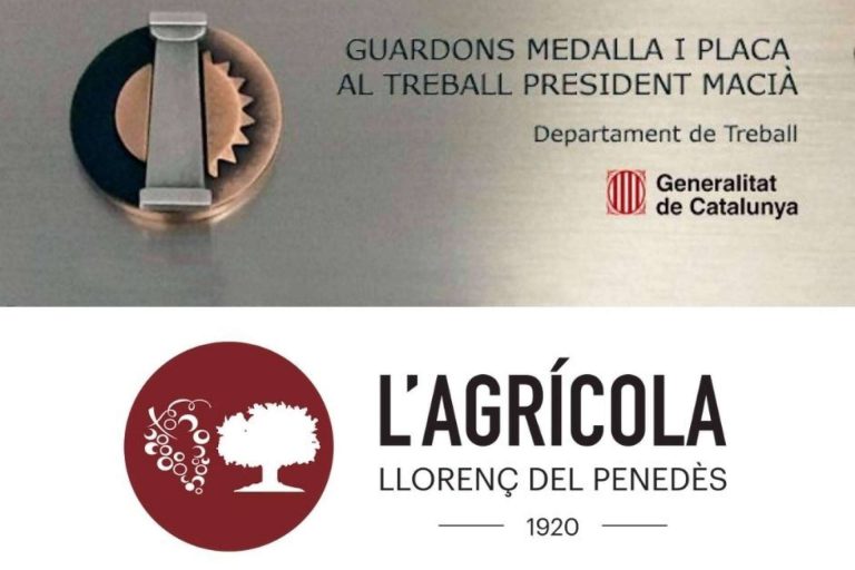Agrícola de Llorenç, la cooperativa que recibe la distinción a la calidad de la Generalitat de Catalunya