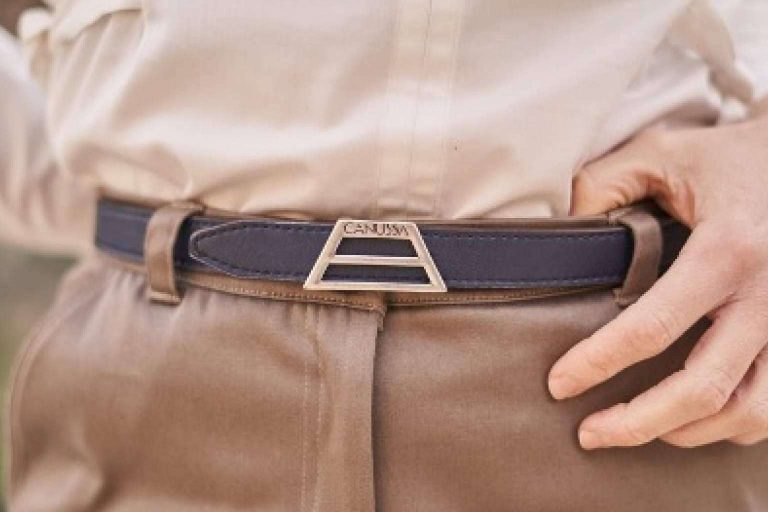 El cinturón Made in Spain de Canussa dura toda la vida