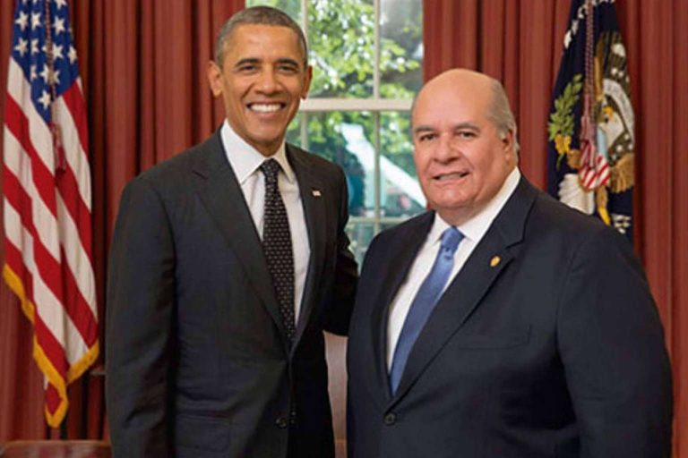 Julio Ligorría, el ex embajador con vocación de asesor político