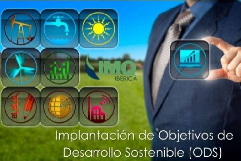 IMQ Ibérica certifica por el cumplimiento de los Objetivos de Desarrollo Sostenible (ODS) por parte de las empresas