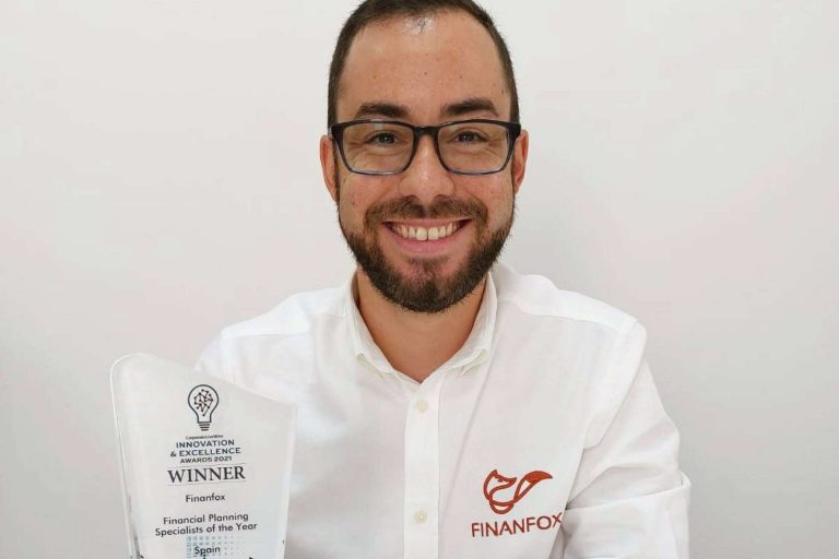 La Mejor Empresa de Planificación Financiera de España 2021, un premio para Finanfox