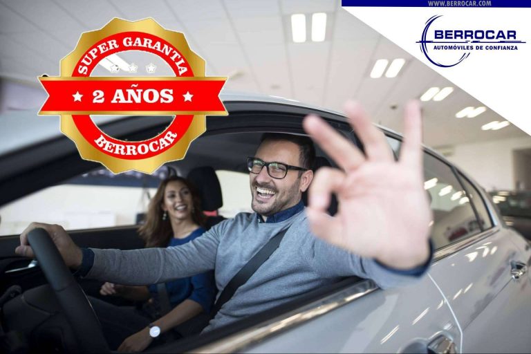 Grupo Berrocar ofrece vehículos de ocasión y seminuevos con 2 años de garantía