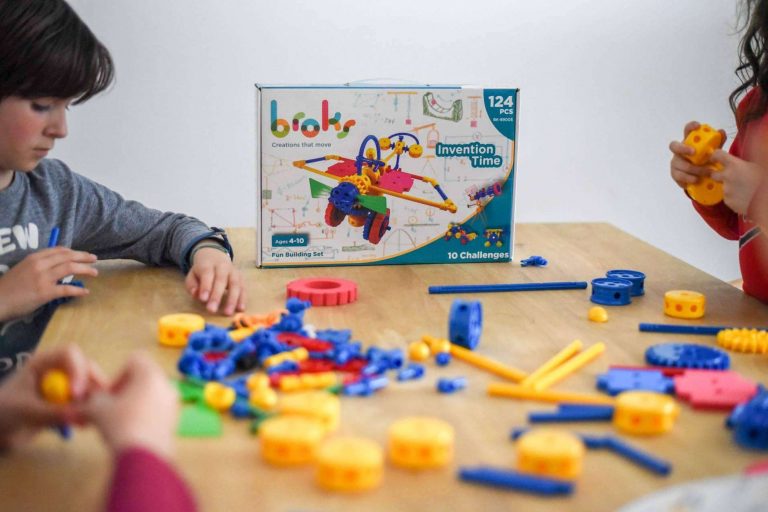 Juguetes Broks, para pasar horas inventando durante todo el año