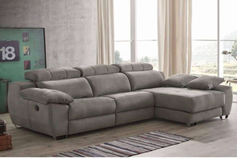Home and Relax vende sofás con chaise longue para una mayor comodidad