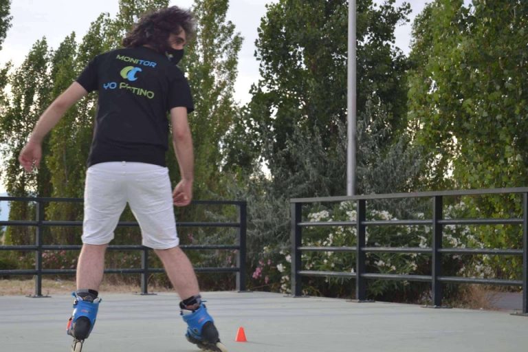 En tiempos de pandemia, el patinaje en línea al aire libre es una opción segura