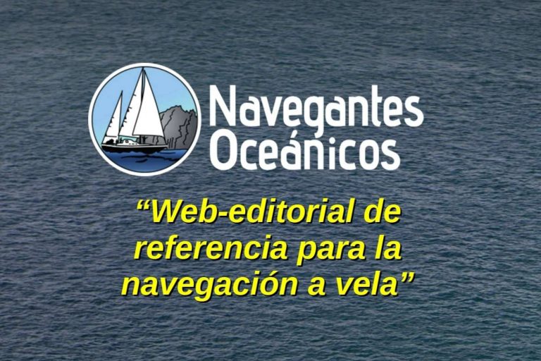 La web-editorial de referencia en castellano para la navegación a vela, Navegantes Oceánicos