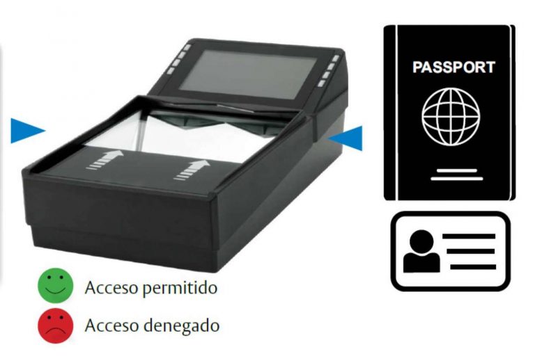 ASSA ABLOY y su lector de pasaportes Cov-ID