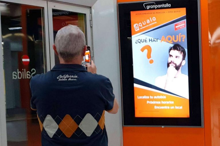 ¿Dónde encontrar QUALO? Intercambiador de Moncloa (Madrid)
