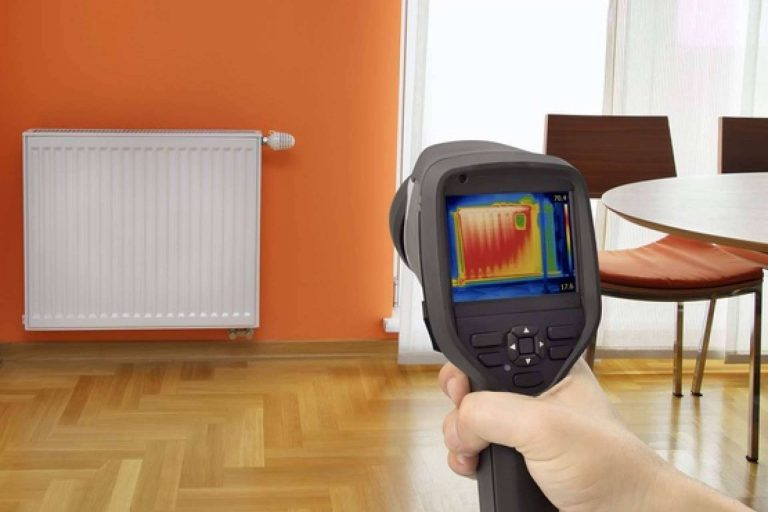 Cómo detectar el punto exacto de la fuga de agua en circuito de calefacción