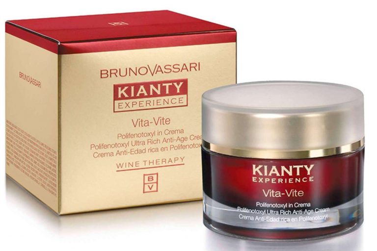 Las propiedades de la línea antiedad Kianty de Bruno Vassari