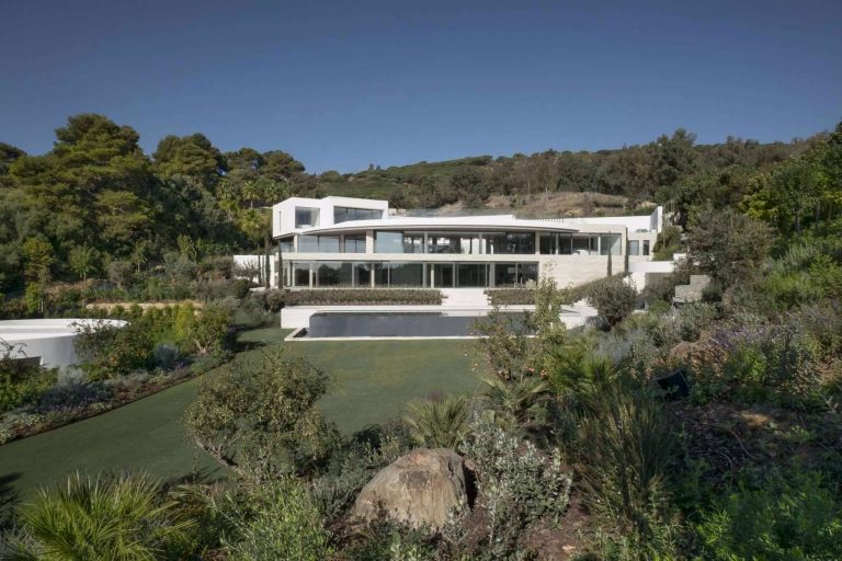 Interactuar con la naturaleza a través de la arquitectura, la importancia de saber romper barreras