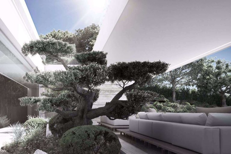 Villa Aire, la residencia de alta arquitectura más sostenible de España