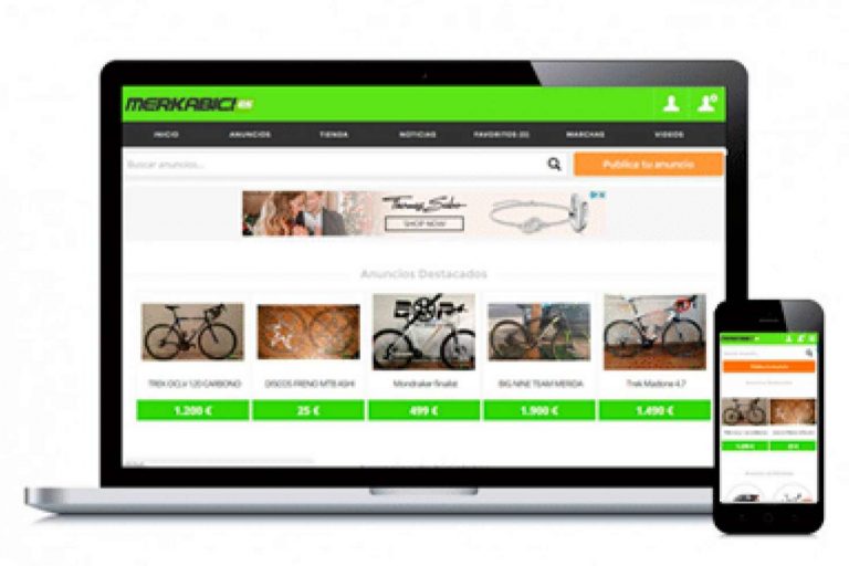 Merkabici, la plataforma para publicar bicicletas de segunda mano