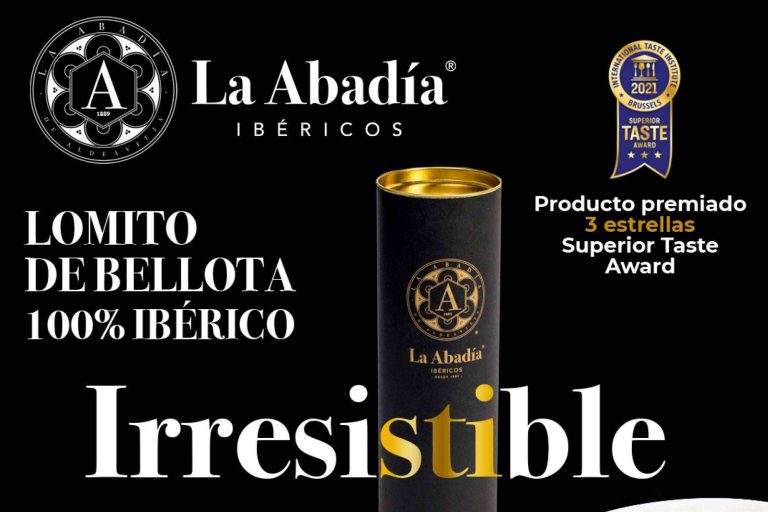Una delicia gourmet para regalar, el lomito de bellota 100 % ibérico