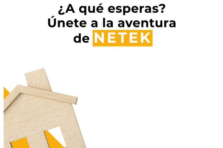 Netek ofrece una oportunidad de negocio inmobiliario