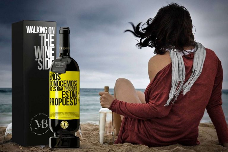 Los vinos premium de alta calidad de Mensaje en una Botella son perfectos para regalar