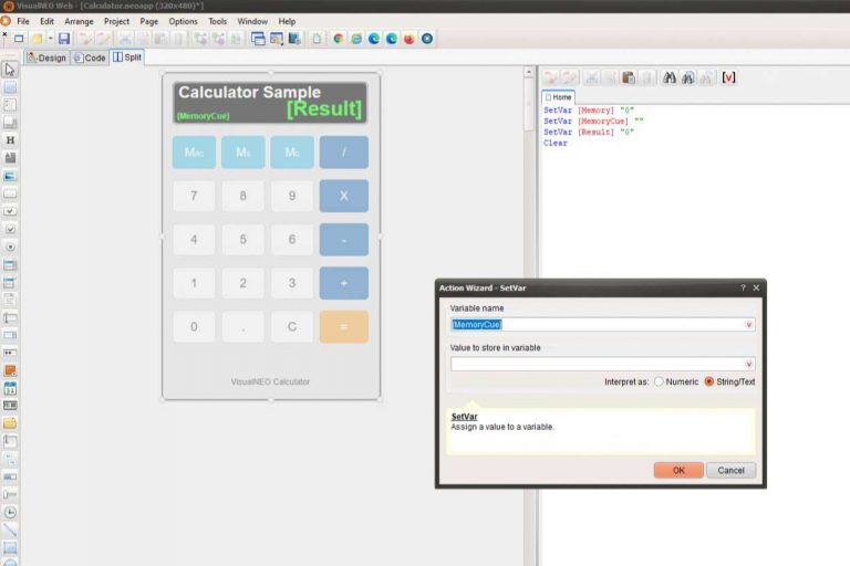 Crear apps para móvil y escritorio es sencillo con VisualNEO