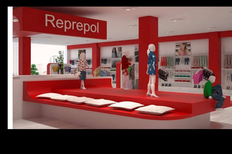 Las magníficas condiciones de Grupo Reprepol para montar una de sus tiendas de ropa infantil