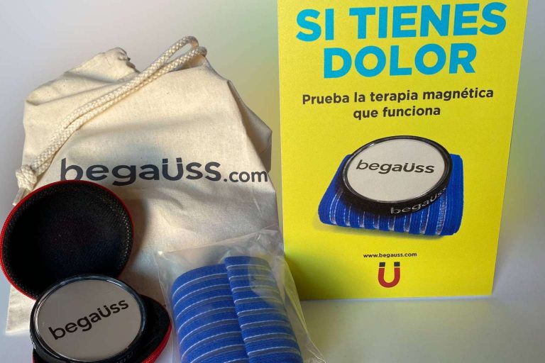 Magnetoterapia con imanes de la mano de Begauss