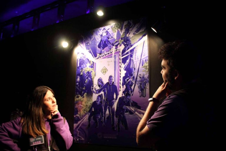 Innovación creando experiencias de juegos de la mano de Cronologic Escape Room