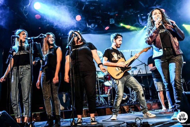 Pruebas de acceso de músicas actuales en la Escuela Superior de Música Jam Session