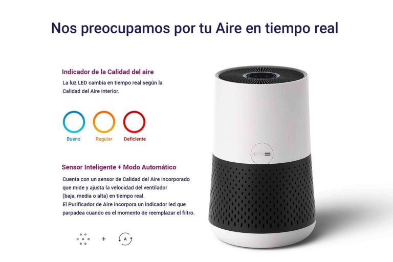 El purificador de aire como alternativa para ventilar espacios, por la tienda online Protect Soiart Distribución