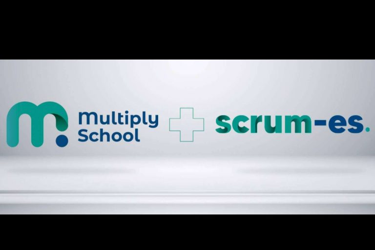 Potenciar la formación continua con la unión de Multiply School y Scrum-es