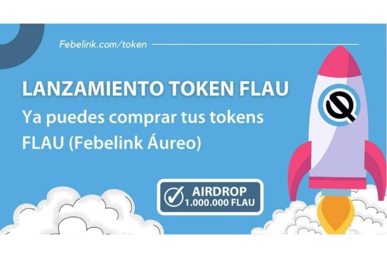Febelink lanza su Airdrop en la oferta de lanzamiento de su token FLAU