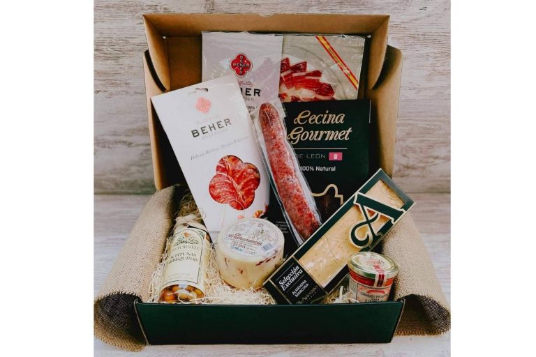 Bon León ofrece cestas gourmet, un regalo para ocasiones inolvidables