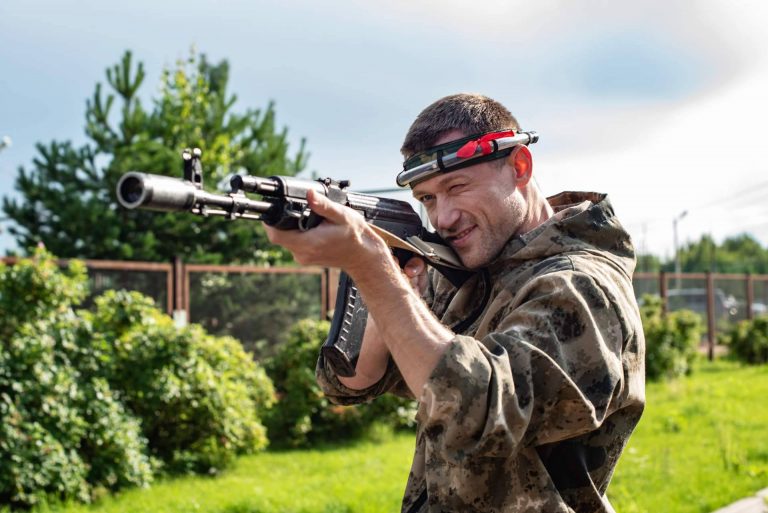 Asilvestrats y sus entrenamientos semanales de láser tag