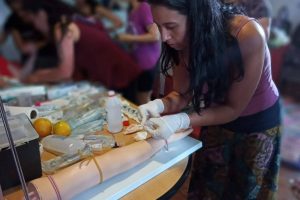 Mayéutica, la escuela de parteras que imparte una formación de alta calidad y un sistema de enseñanza para personas de todo el mundo