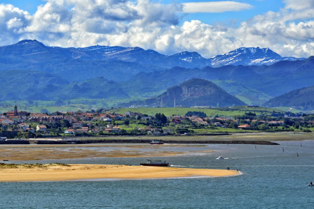 la bahia de Santander