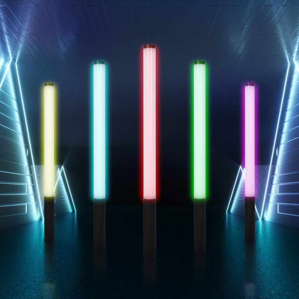 luz led mano recargable