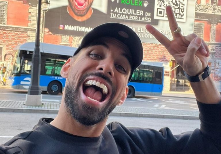 Mani Thawani, primera donación en criptomonedas de $40,000, primera lona en Madrid con un coste de $200,000 y primer sorteo de $100,000. ¡Todo en una semana!