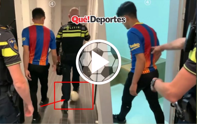 Nuevamente preso... ¡Por habilidoso!