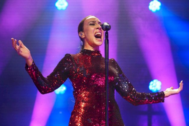 mónica naranjo puro minage live