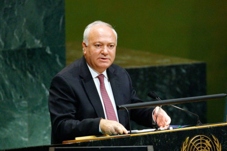 Miguel Ángel Moratinos condena los atentados terroristas contra lugares de culto