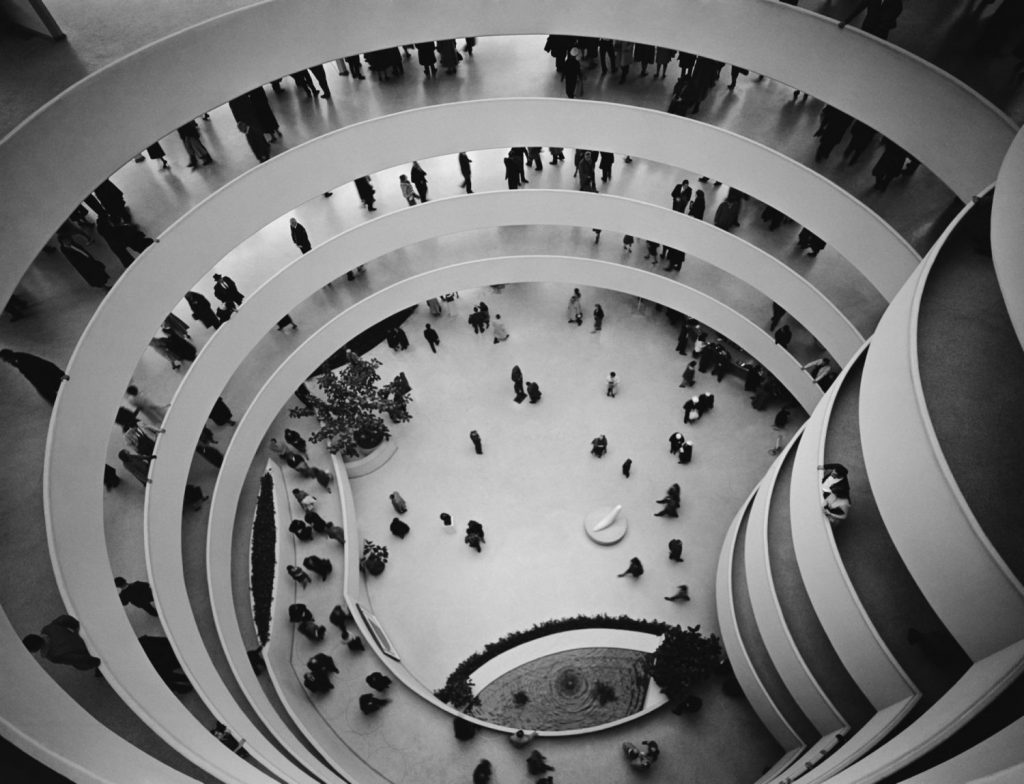 Visita el museo Guggenheim