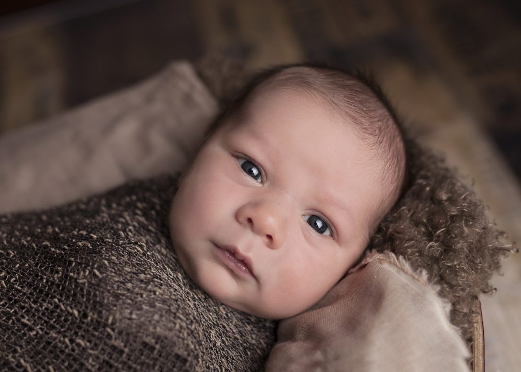El truco para saber el color de ojos que tendrán tus hijos 