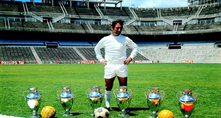 Paco Gento extremo Real Madrid