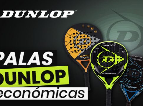 palas padel dunlop