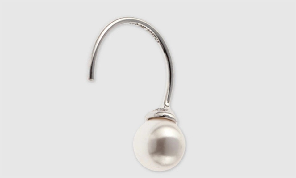 pendiente perla agatha paris