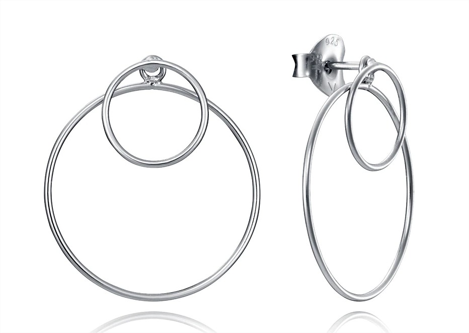 pendientes doble aro viceroy el corte ingles