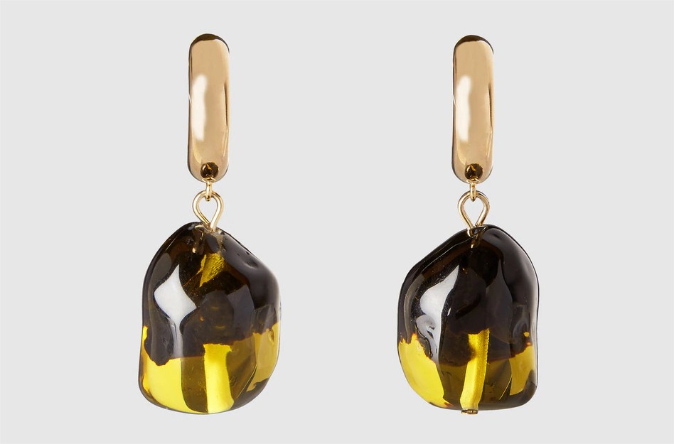 pendientes waterford piedras gloria ortiz